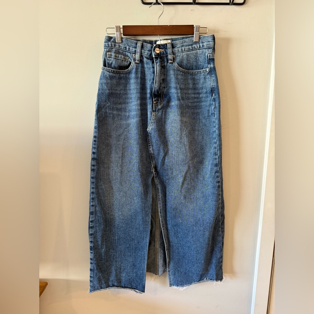 Anthropologie Driftwood Sarah Jean Skirt - Picture 3 of 9